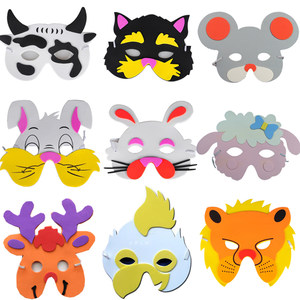 class=h>头饰 /span>小松鼠面具