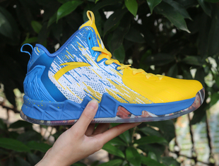 安踏篮球鞋男鞋 2017夏季新款 kt2汤普森 篮球战靴运动鞋11721101