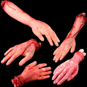 逼真鬼屋道具图片