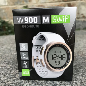 迪卡侬运动包邮w900防水男女时尚训练比赛电子表运动手表数字式