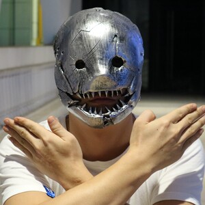 夹子屠夫面具 span class=h>cos /span> span class=h>黎明 /span> 