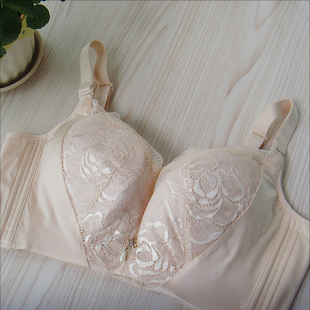 90b 90c 90d 85b 85c 85d无钢圈古今朵典3/4杯文胸光面聚拢薄款