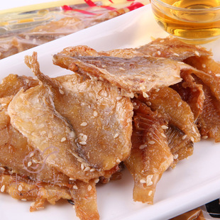 3件包邮厦门特产誉海香酥赤棕鱼大包150克鼓浪屿零食即食海味鱼干