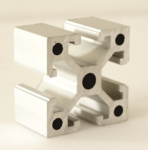 工业铝型材4040f 型材加工 流水线铝型材 万能型材 铝方管