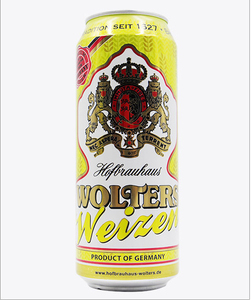 18年11月到期 德国原装进口小麦白啤酒 span class=h>沃勒 /span>白