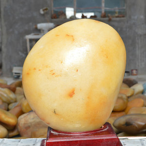 玉石原石戈壁玉图片