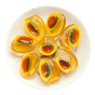 田园居土鸡蛋变蛋 农家自制鸡蛋皮蛋松花蛋 无铅 溏心 新鲜30枚