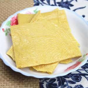 手工豆皮农家自制图片