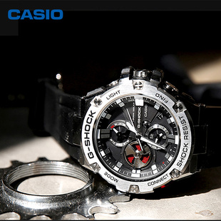 卡西欧gst-b100运动防水男士商务手表男表蓝牙casio正品