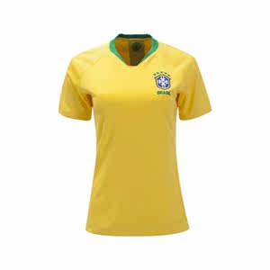 巴西短袖足球服套装男\/儿童\/女孩子足球队服定