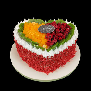 心形水果蛋糕专场