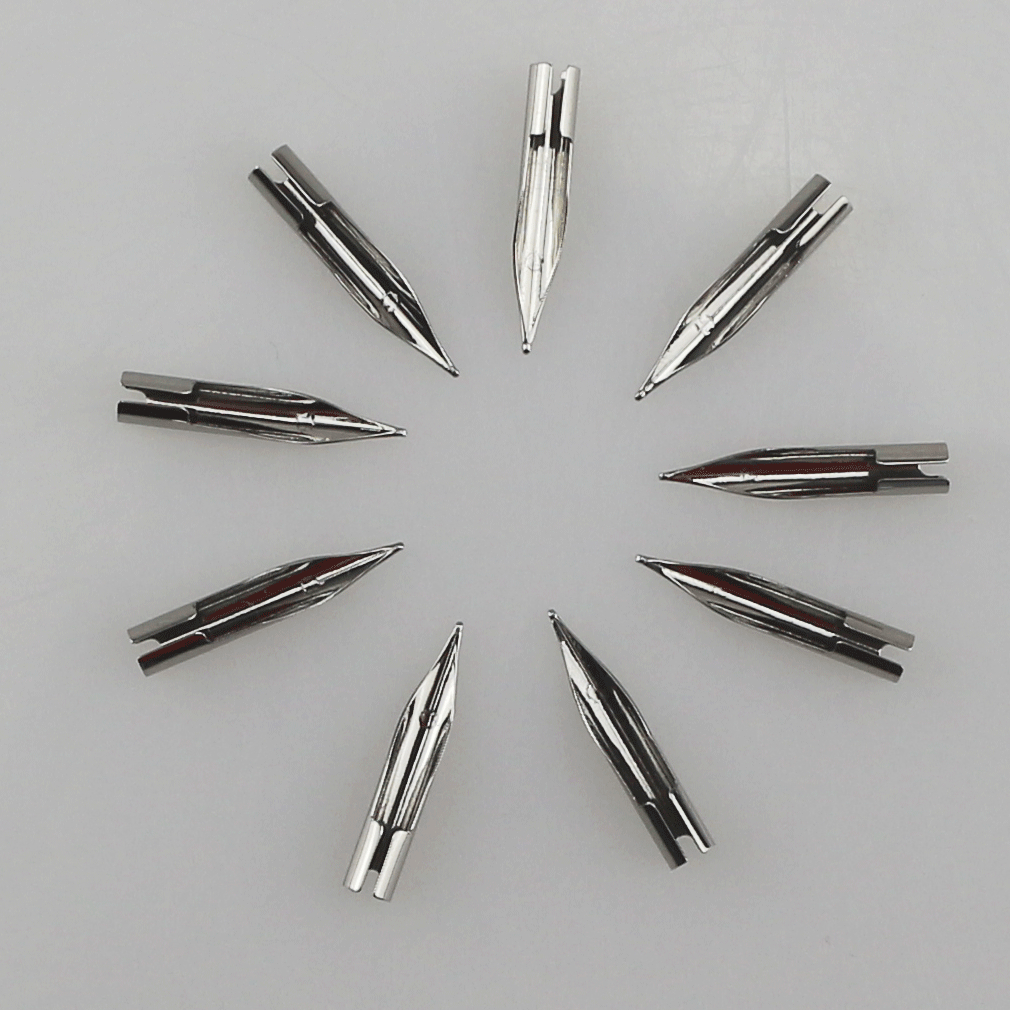 38mm笔尖钢笔通用小包尖英雄通用笔尖