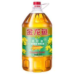 金龍魚非轉基因純香菜籽油5l 包郵 ￥ 69.9 ￥0.0已售24件