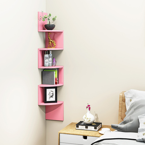 包邮墙角架壁挂客厅收纳架 span class=h>三角 /span>架 span class=h