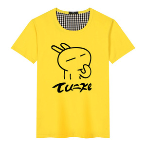 t恤定制班服个性情侣纯棉男女短袖印照片dity来图定做衣服创意