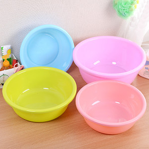 洗脸盆洗衣盆 span class=h>时尚 /span>耐摔加厚家用洗漱盆大小号 