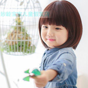 儿童假发发套价格