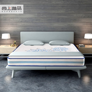 乳胶床垫泰国纯天然橡胶1.8m床乳胶垫1.5米双