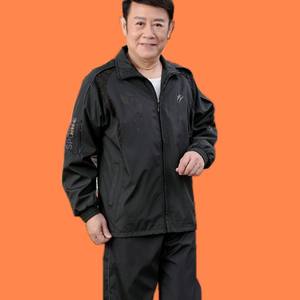 运动套装男春秋休闲运动服套装男春季运动装两