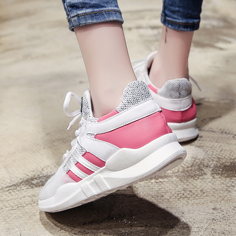 Di Musim Semi Sepatu Atletik Wanita Han Melarang Ulzzang 2018 Gaya Baru Asli Angin Malam Jelek Awal Sepatu 100 Ambil rekreasi Siswa Sepatu Wanita-Internasional