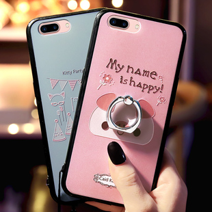 oppor11手机壳opo r11plus个性opopr创意0pp0支架ooppr11潮op女款