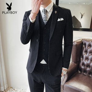 【花花公子西服套结婚图片】花花公子西服套结