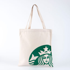  span class=h>星巴克 /span>帆布袋文件袋学生印花单肩 span class=h