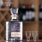 俄羅斯進口# 沙皇 金標伏特加500ml 送兩個酒杯 券后58元包郵 (88-30)