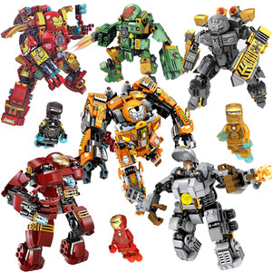 【乐高复仇者联盟钢铁侠基地】_乐高复仇者联