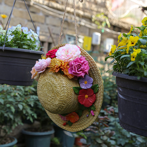 户外花园 庭院阳台 span class=h>装饰 /span>造景挂件饰创意 span