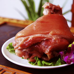 1折) 天猫 包邮周庄特产正宗水乡万三蹄髈猪蹄肘子卤味熟食新鲜1200克