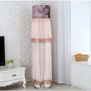 美的格力圆柜机罩海尔圆柜机空调防尘罩圆形柜