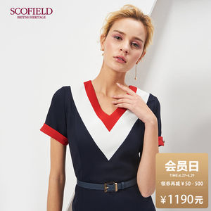 【scofield淑女连衣裙】_scofield淑女连衣裙品