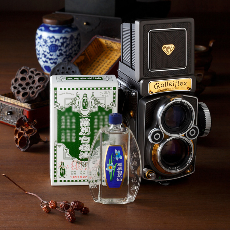 台湾原装进口万应白花油20ml正品清凉油提神醒学生晕车