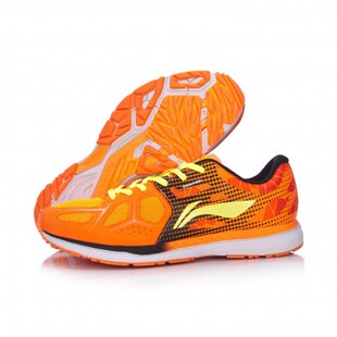 正品李宁 云马姿势跑法轻质减震竞速男专业训练比赛休闲运动跑鞋