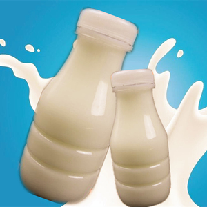 塑料瓶鲜奶吧现酿酸奶瓶透明宽口一次性液体酸奶塑料瓶200ml包邮