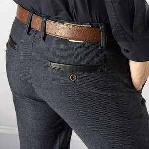 休闲中裤夏装新款爸爸5分裤中年男士休闲裤松