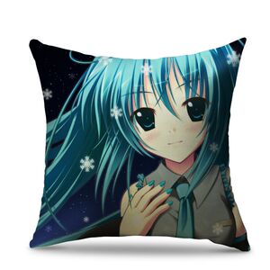 雪初音动漫抱枕专场