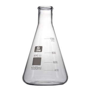 class=h>三角 /span> span class=h>烧瓶 /span>1000ml 锥形瓶耐高温