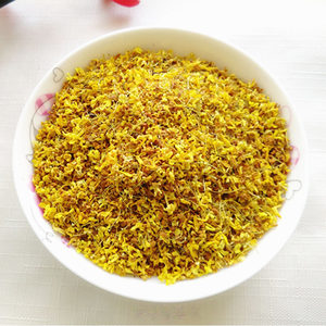 中药材 新货桂花 广西桂林桂花 无硫新鲜烘干100g花茶推荐促销