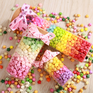 叠星星的管包邮图片