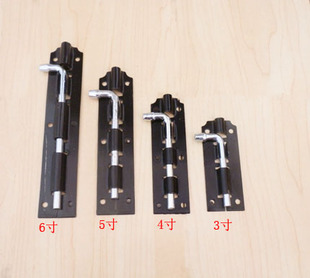 黑色铁插销 老式简易普通门窗插销 插销 门栓 10个的价格