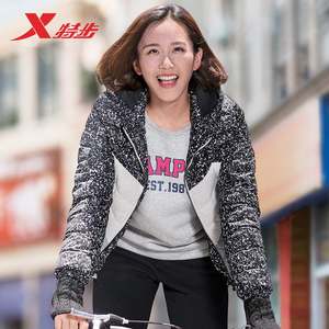 【特步羽绒服女图片】特步羽绒服女图片大全