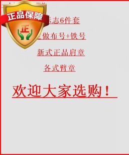 定做 肩章 臂章 胸牌保安服标志作训服肩章标识两星两拐一星两拐