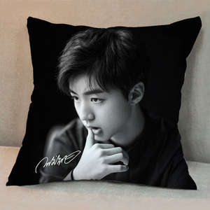 王俊凯抱枕定制学生生日礼物TFBOYS真人双面