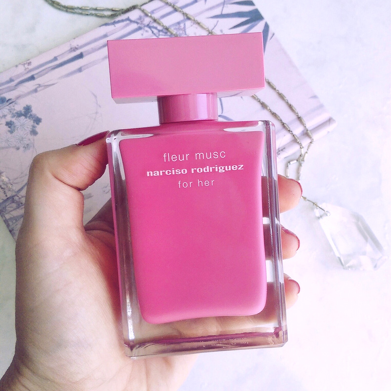 法国购Narciso Rodriguez 纳西素for her EDT香水30/50/100ml