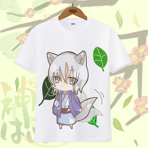 class=h>神 /span>t恤 男女短袖 动漫周边衣服 巴卫瑞希 鞍马奈奈生