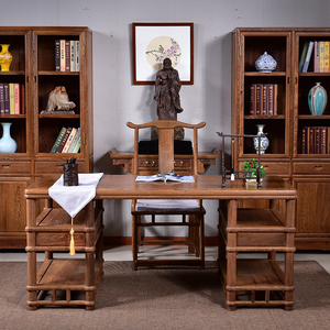 中式实木画案大图片