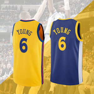 p绰号 span class=h>nick /span> young白tmc复古球衣篮球服