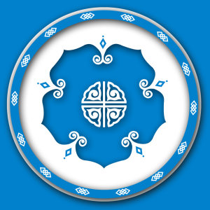 蒙古族图案花纹壁纸蒙古包顶花 span class=h>吊 /span>顶棚民族 span